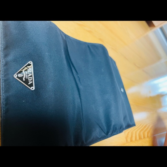 Prada Tessuto Nylon Wallet Black - Picture 13 of 13